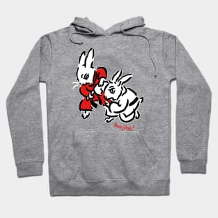 BUNJITSU BUNNY ELBOW ARMBAR! Hoodie